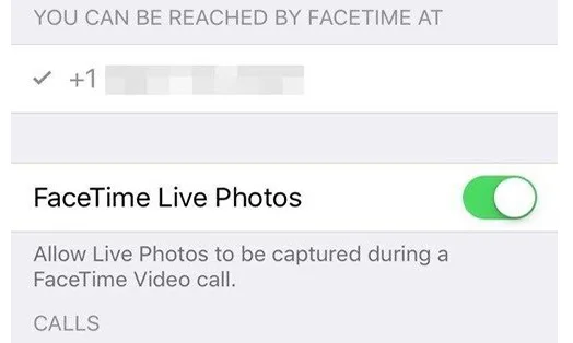 Bring Back FaceTime Live Photos!