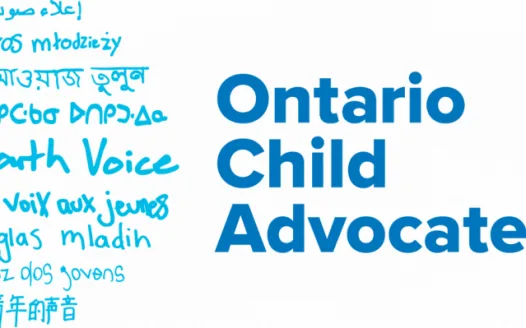 Bring back the Ontario Child Advocates Office! 