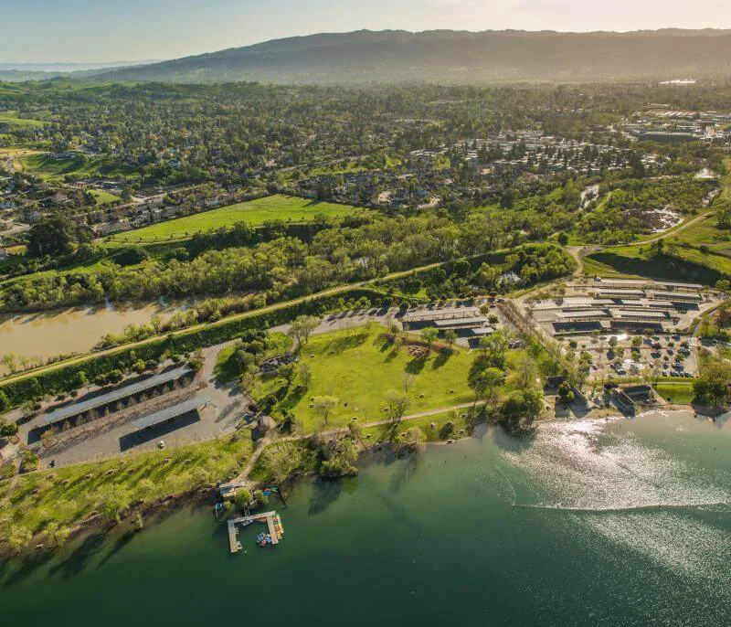 Save the waterslides as part of the Shadow Cliffs Land Use Plan Amendment