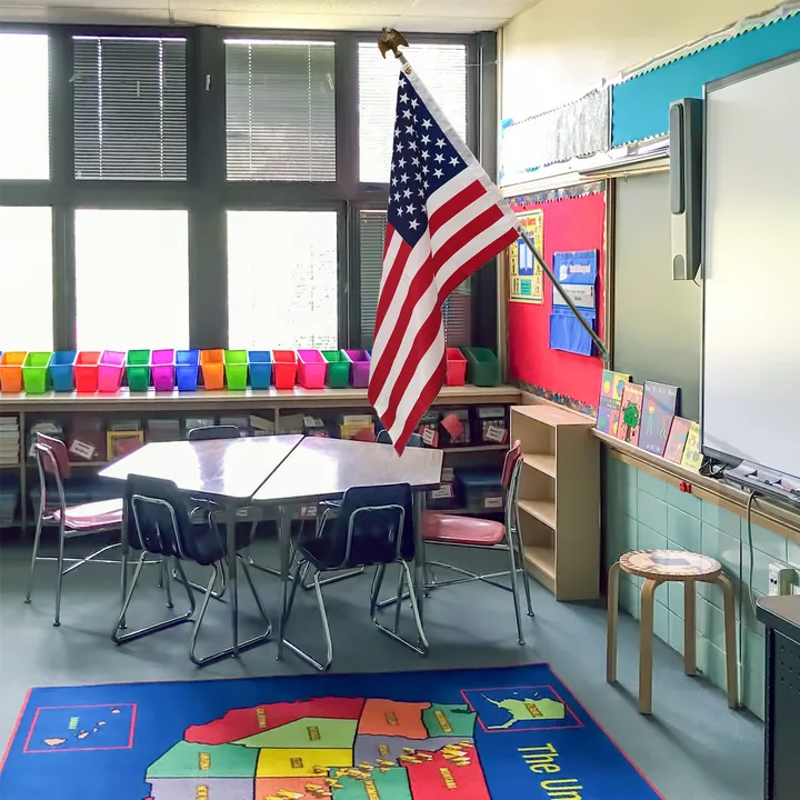Pledge of Allegiance in school California