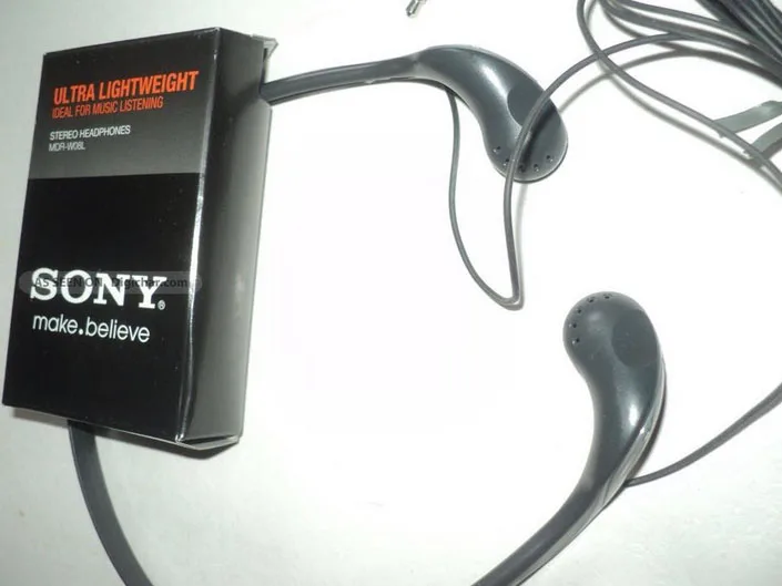 BRING BACK Sony MDR-W08L Headphones