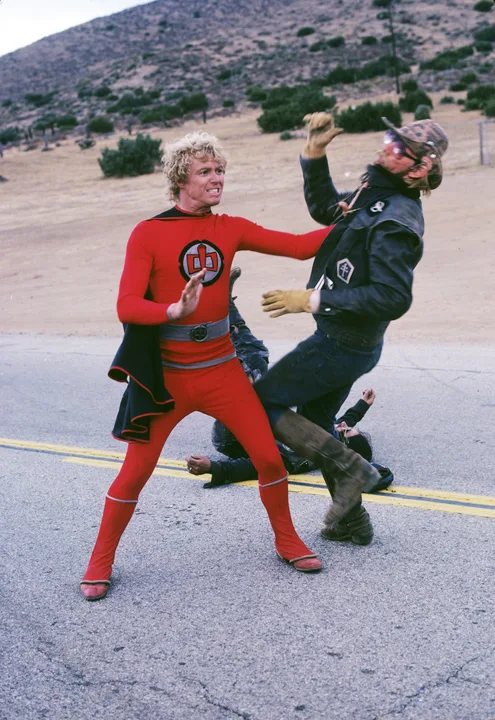 We want American version of Kamen Rider!