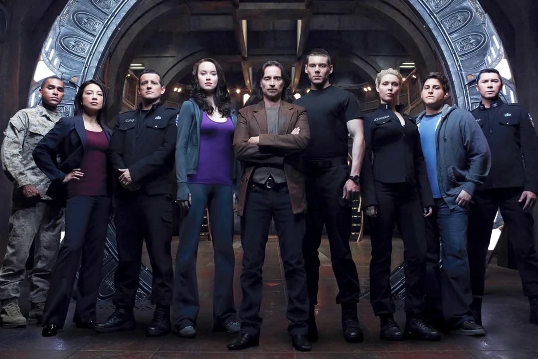 Jonas Quinn SG-1 member in Season 7