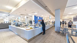 SHU Cafe Management Change