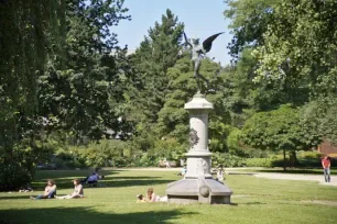 SOS Red het Historisch Stadspark van Antwerpen