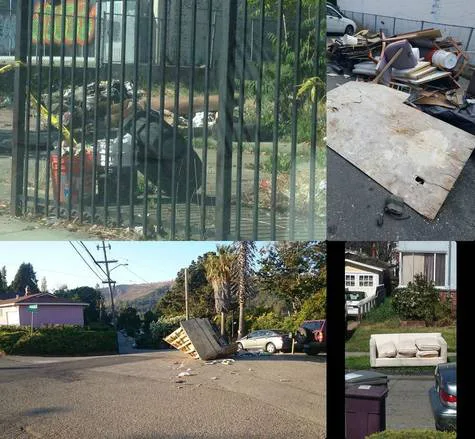 Clean up East Oakland!