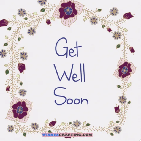 Get well soon Sherie!