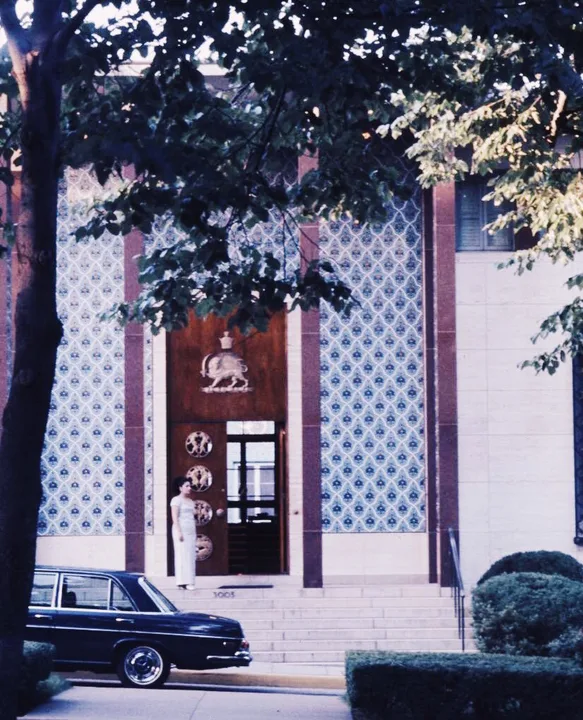 Steng Iranske ambassaden teror sentralen