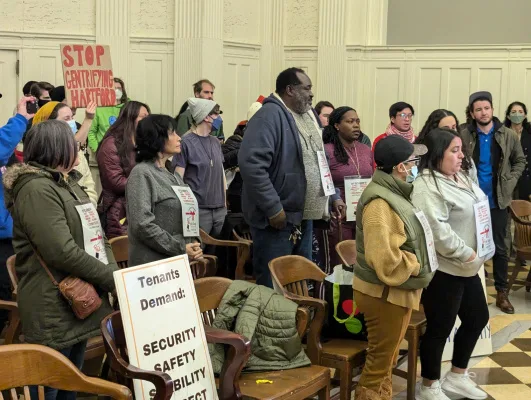 Stand with the Concord Hills Tenant Union: Don’t Put Residents on the Street this Holiday Season!