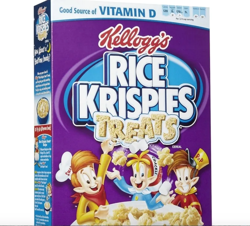 Bring Back Rice Krispies Treats Cereal
