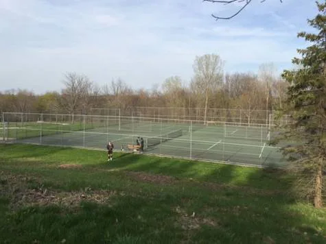 Save the Garner Park Tennis Courts