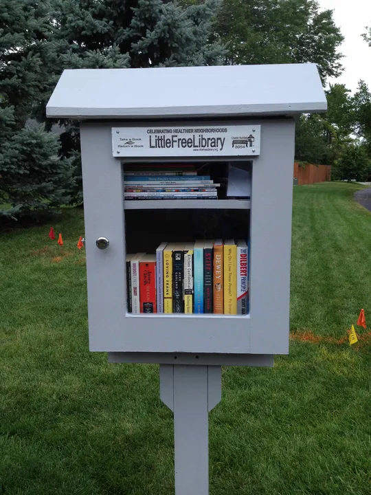 Save the Green Trails Little Free Library