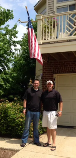 Right to fly the American Flag