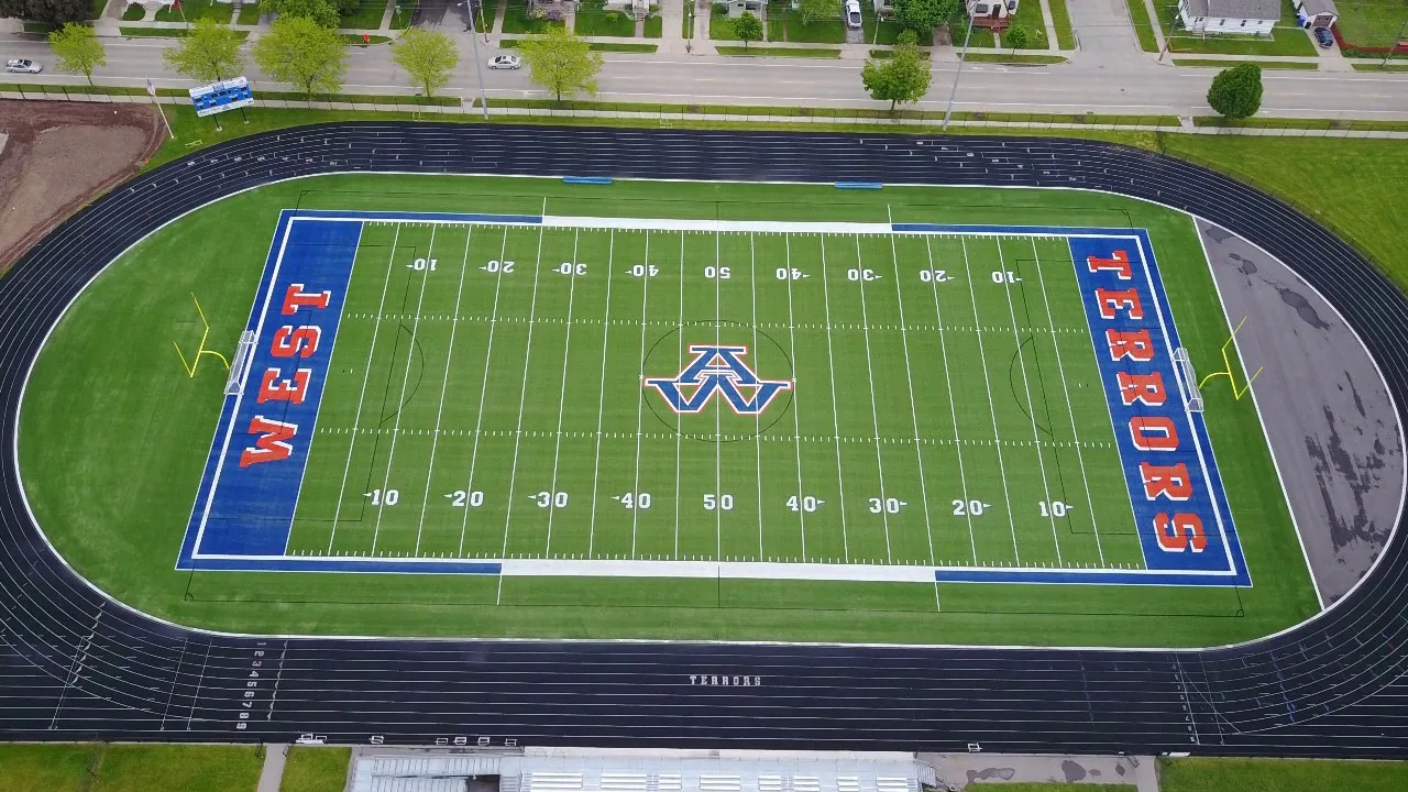 Home Field for Appleton West High School