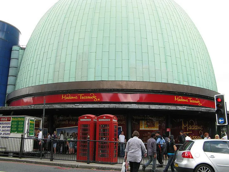Make Benedict Cumberbatch a wax figure in Madame Tussauds