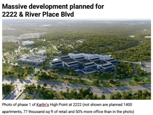 Massive Development Planned at old 3M Site