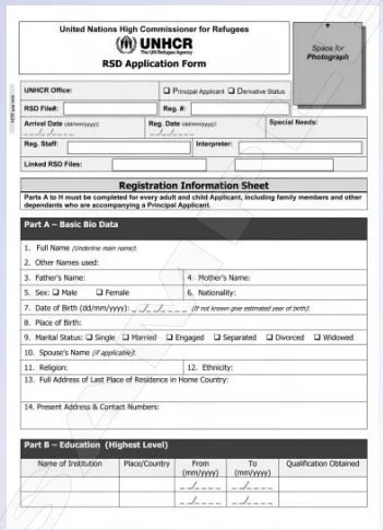 Petition for US Refugee Processing for Stanley Ukeni