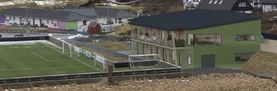 Viðvíkjandi tí sokallaða “húsinum millum Vatna”