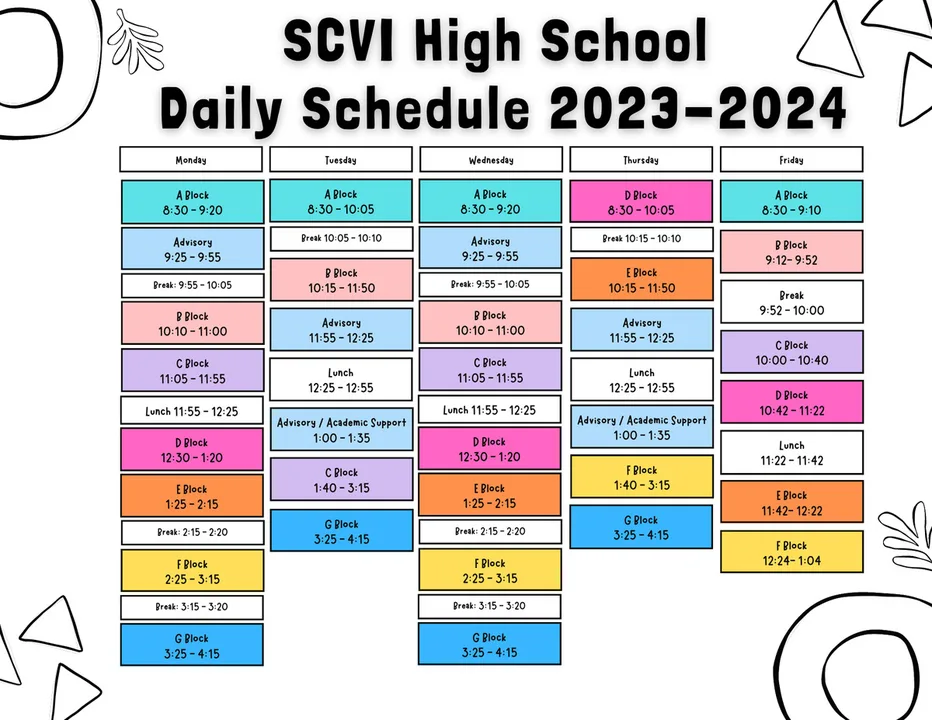 Choose your own classes at school