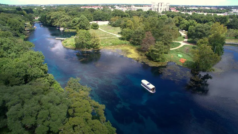 Save Aquarena's environmental education