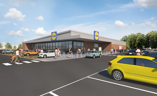 A new Lidl store for Hucknall
