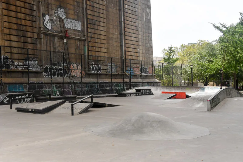 Open more NY skate Spots