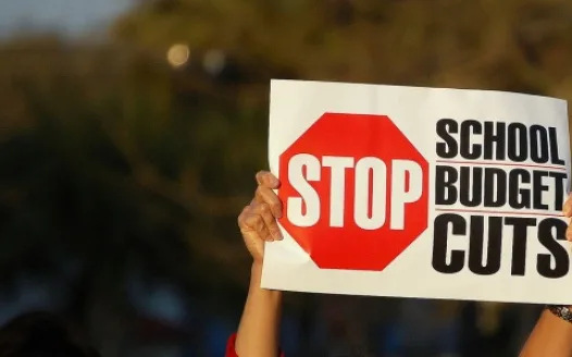 STOP cuts for Support for Learning Staff