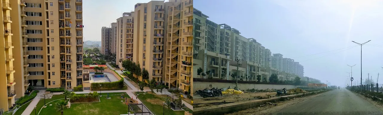 Aggrieved unit holders of BPTP Park Elite Premium, Faridabad