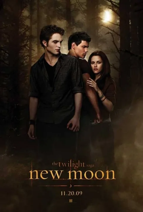 Keep Taylor Lautner as Jacob Black on New Moon