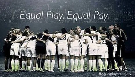 Support the United States Women's National Team in the Fight For Equal Pay