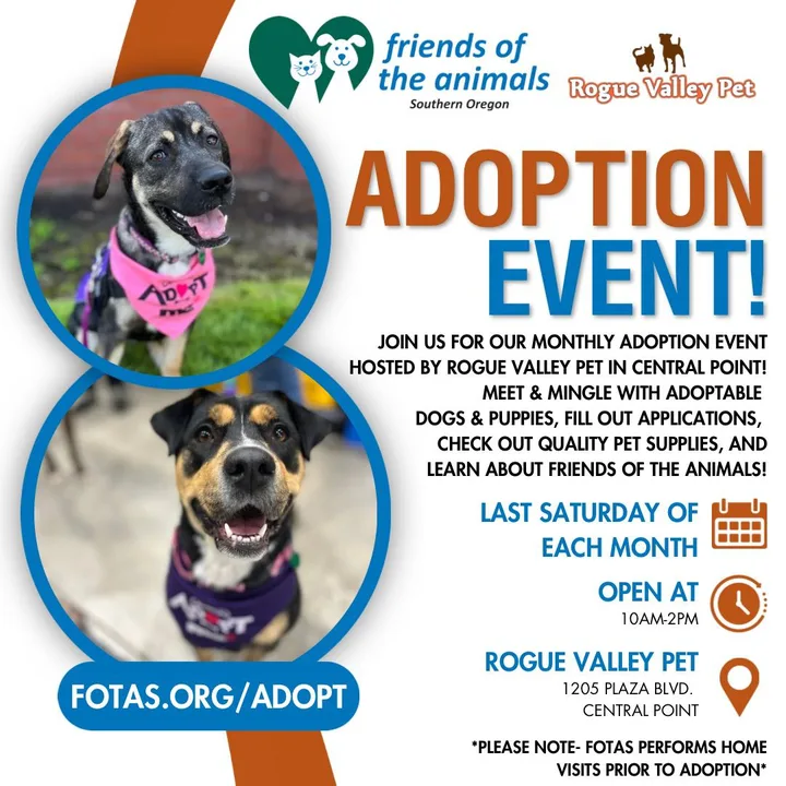 Adopt a Friend day