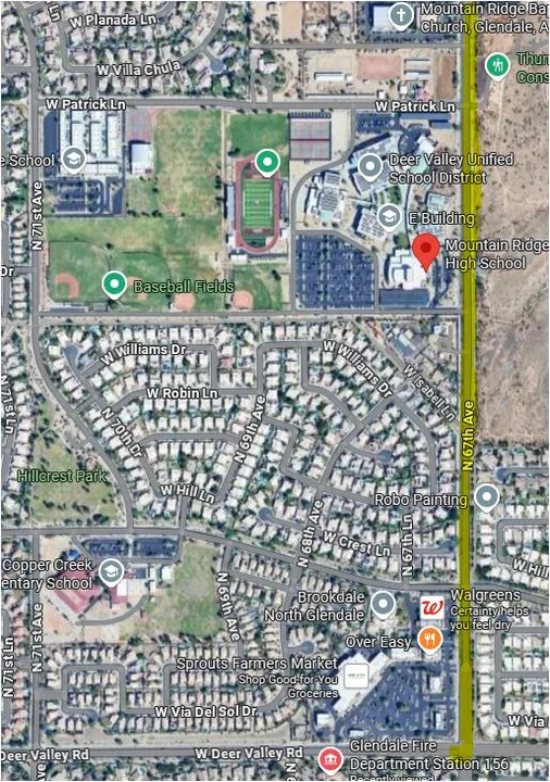 Demand Immediate School Zone Safety Improvements Mountain Ridge Area