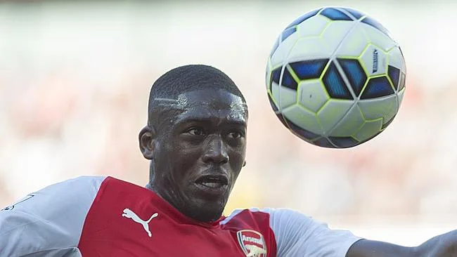 Drop Yaya Sanogo from Arsenal 1st team.