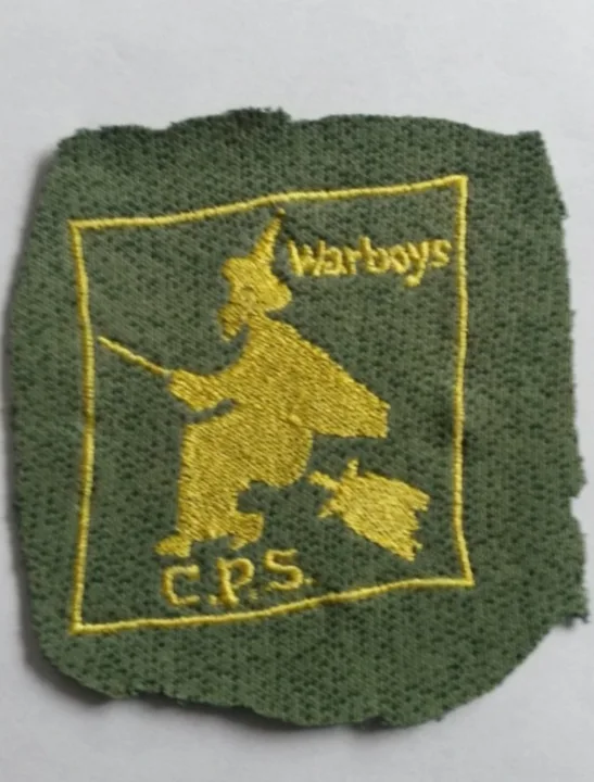 Warboys Community Primary Witch\'s Logo