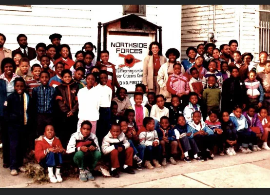 Ms. Maria & Mr. Stafford C.A.M.P. YDP, Northside Forces