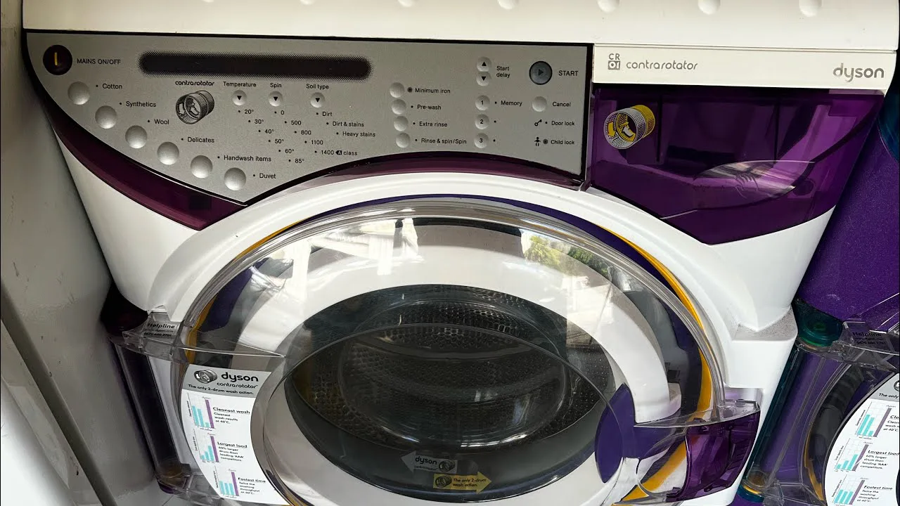 Petition to restart manufacture of Dyson Contrarotator CR01 Washing Machine