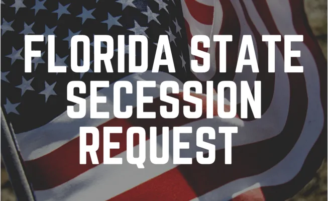 Florida State Secession Request