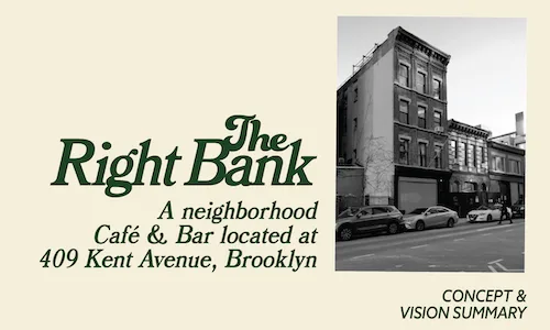 The Right Bank Cafe & Bar