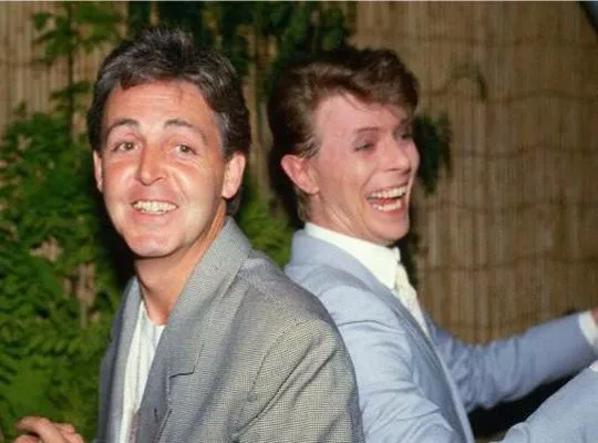 David Bowie + Paul McCartney = ...?