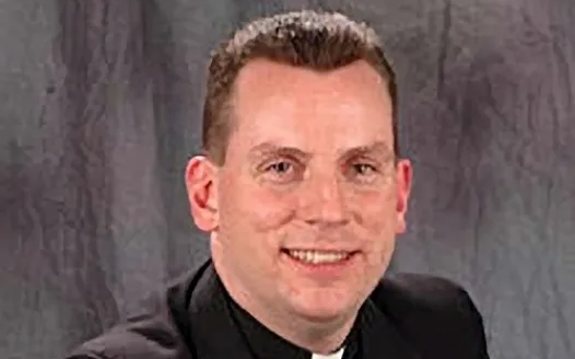 Msgr. Thomas. P. Nydegger, Pastor of the Parish Community of St. Helen.