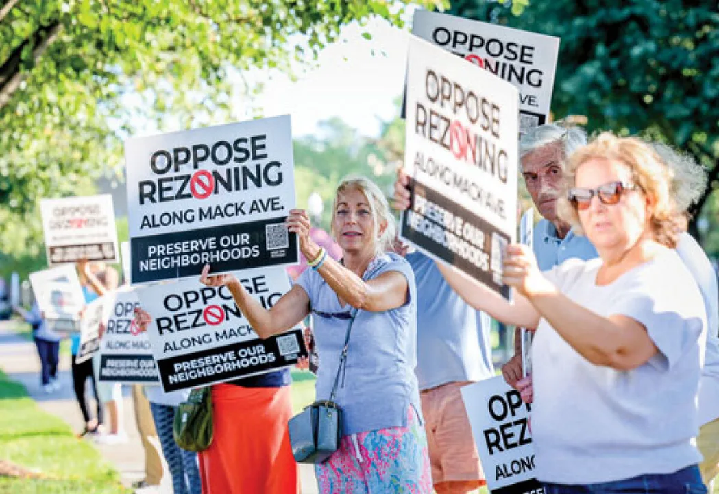 STOP Commercial Rezoning in Our Neighborhoods