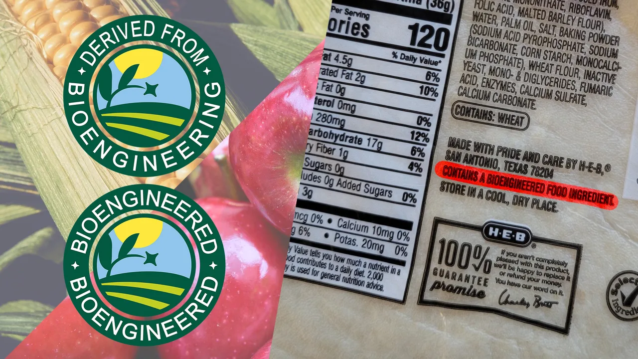 Support mandatory labeling of GMO’s