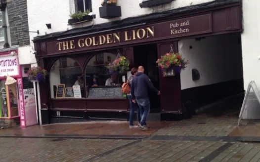 Support your Local! The Golden Lion, Keswick.