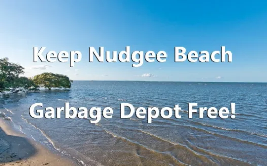 Keep Nudgee Beach: Garbage Depot Free!