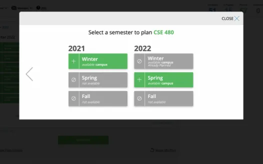 BYUI: Provide required course CSE 480 in Fall of 2021 (Computational Theory)