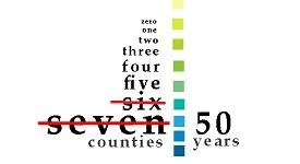 Withdraw from Seven50 (seven counties over 50 years)