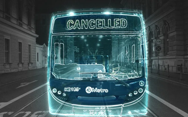 End Detentions for Bus Delays to school