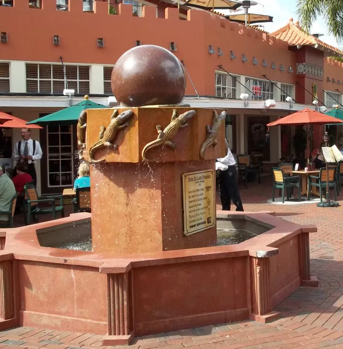 Help PRIME get the ball rolling on Patio de Leon's Historical Fountain!