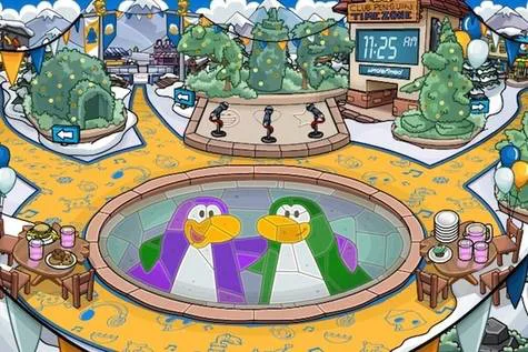 KEEP THE CLUB PENGUIN WEBSITE