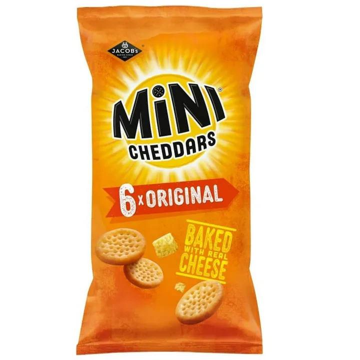 BRING BACK ORIGINAL FLAVOURED CRINKLE MINI CHEDDER